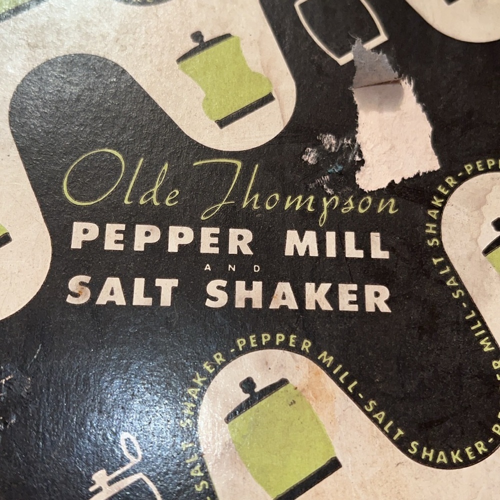 Olde Thompson Pepper Mill & Salt Shaker
